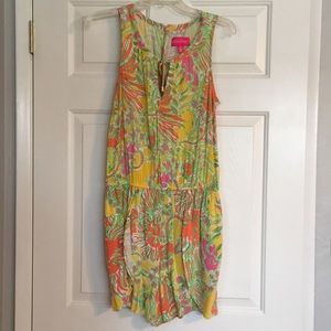 Lilly Pulitzer Romper
